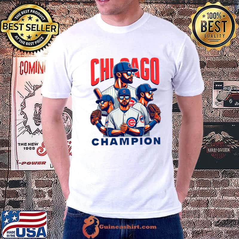 Chicago Cubs Champion American professional baseball team T-Shirt