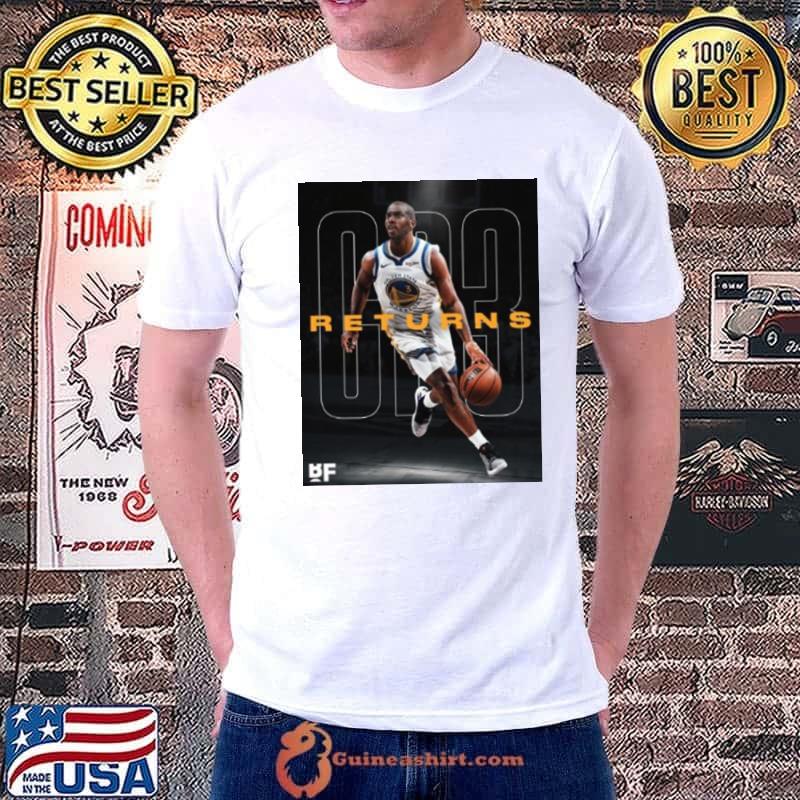 Chris Paul comeback Returns shirt
