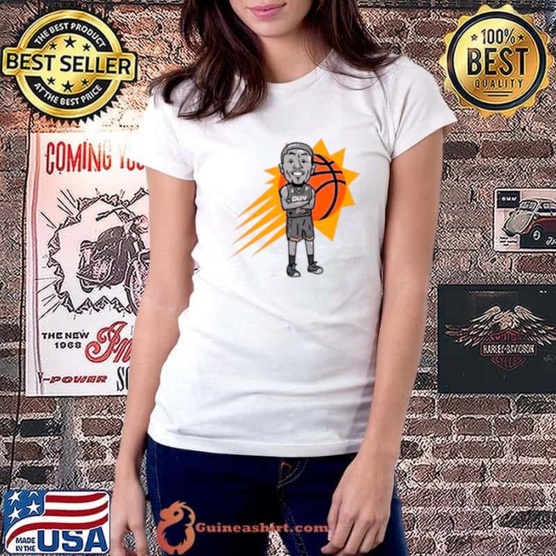 Chris Paul Phoenix Suns player cartoon shirt