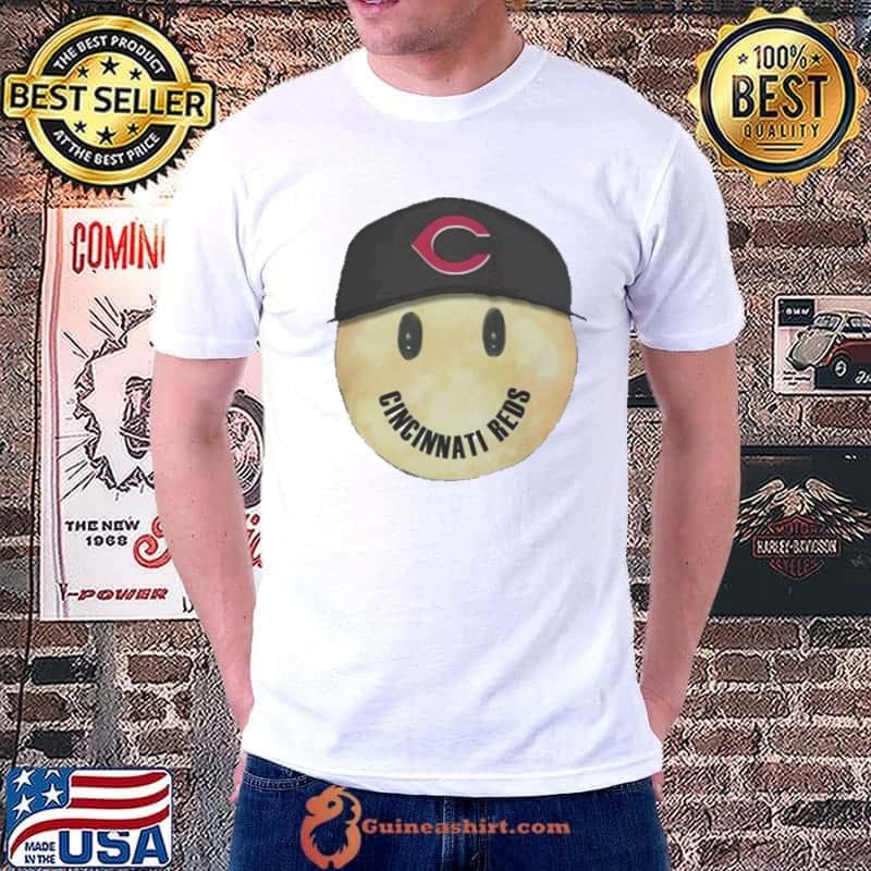Cincinnati Reds Smiley Tee Shirt