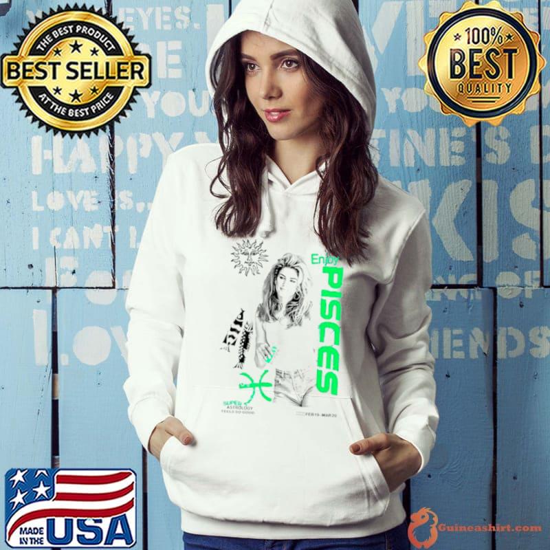 Cindy Crawford enjoy super pisces s Hoodie