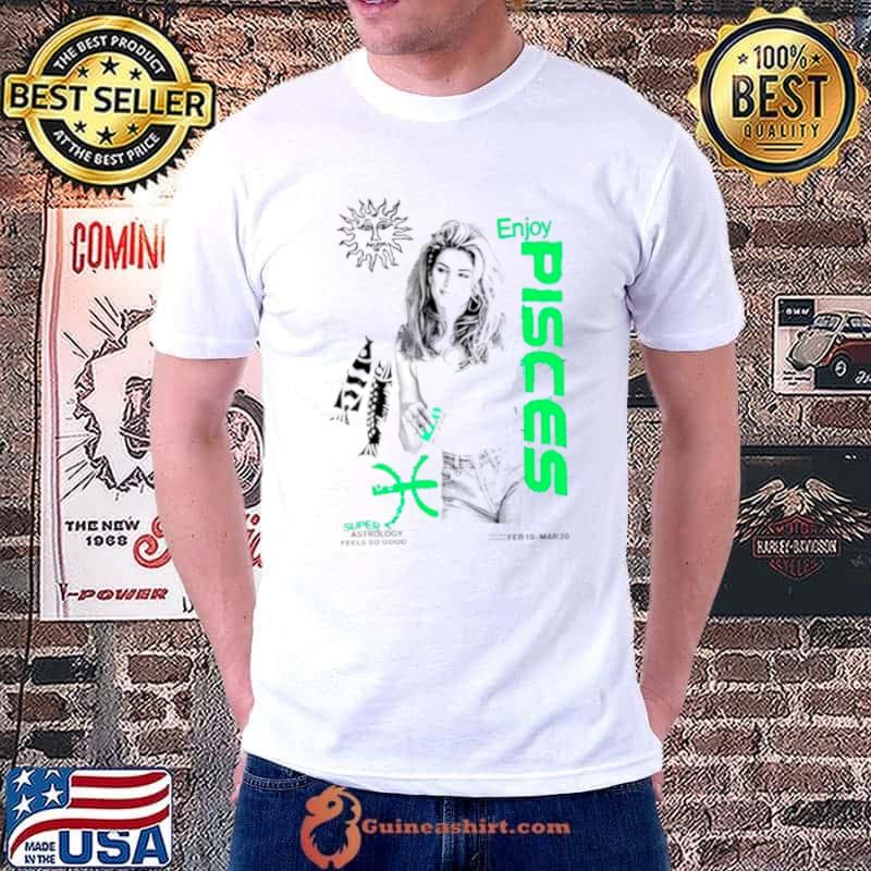 Cindy Crawford enjoy super pisces s Unisex
