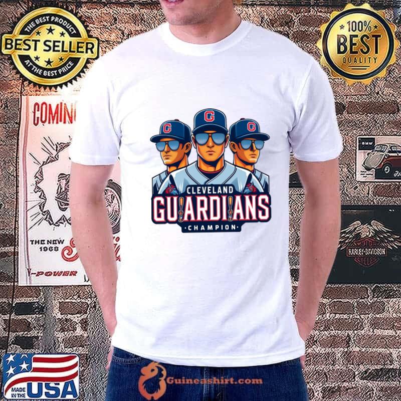 Cleveland Guardians Champion American professional baseball team T-Shirt
