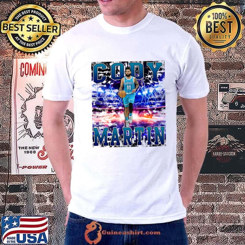 Cody Martin American professional basketball player for the Charlotte Hornets T-Shirt