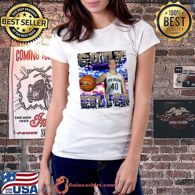 Cody Zeller American professional basketball player for the New Orleans Pelicans T-Shirt