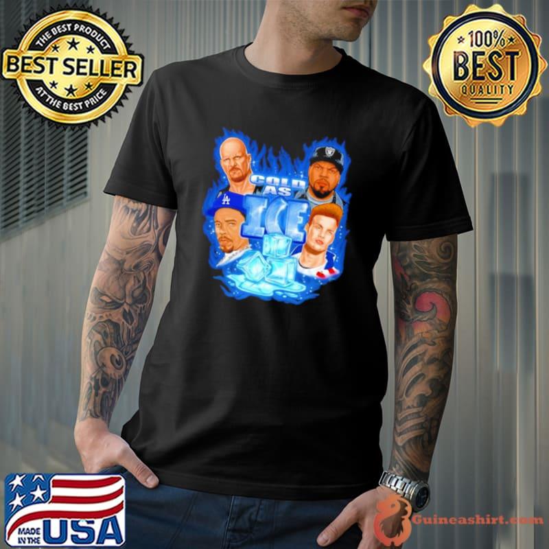 Cold as ICE Stone Cold Ice Cube shirt