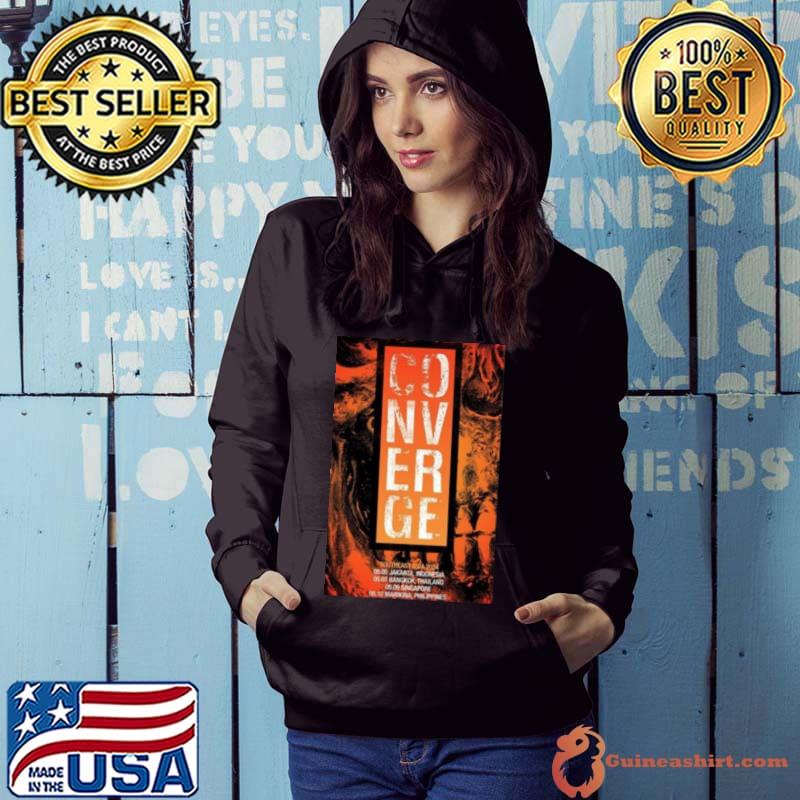 Converge Southeast Asia 2024 Shirt