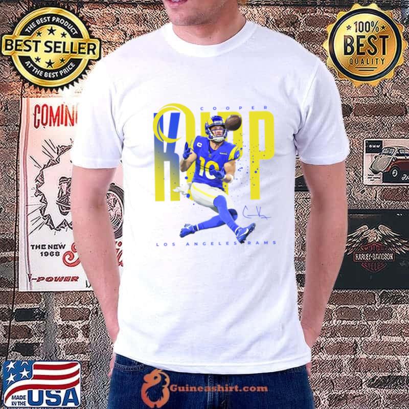 Cooper Kupp Catch Signature American football wide receiver for the Los Angeles Rams T-Shirt