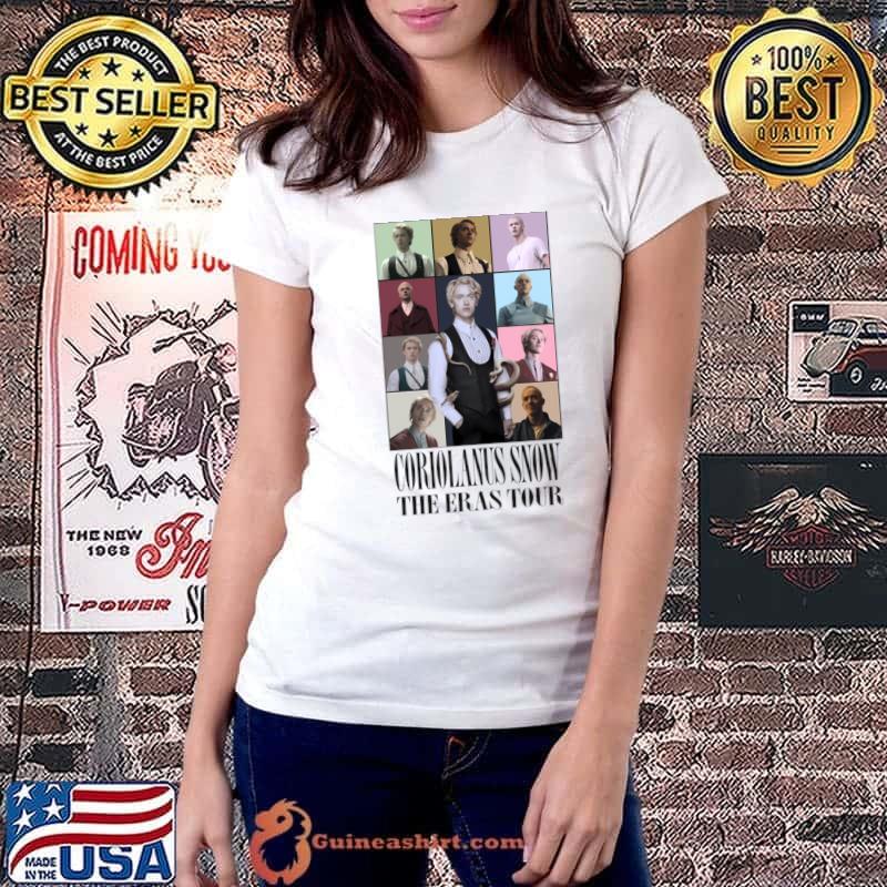 Coriolanus Snow The FilmTour T-Shirt
