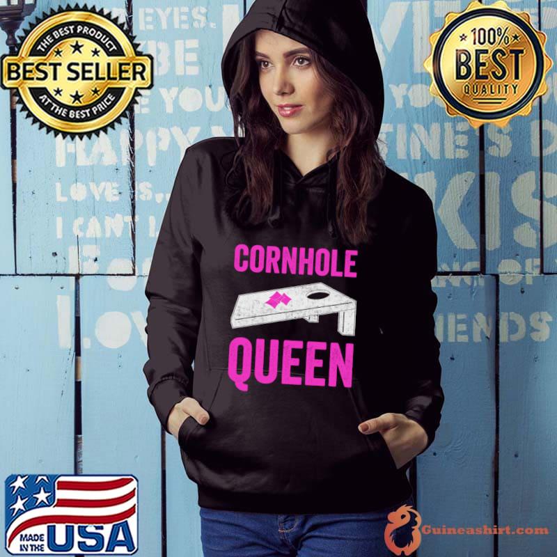 Cornhole Queen Corn Hole For Women T-Shirt