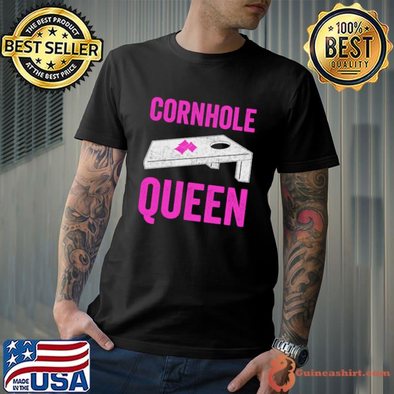 Cornhole Queen Corn Hole For Women T-Shirt Unisex