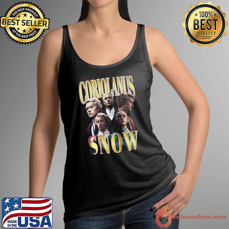 Corolanus Snow the main antagonist of Suzanne Collins' T-Shirt