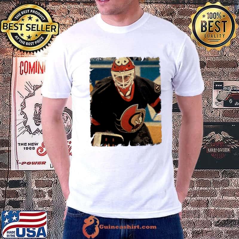 Craig Billington Canadian former professional ice hockey goaltender T-Shirt Unisex
