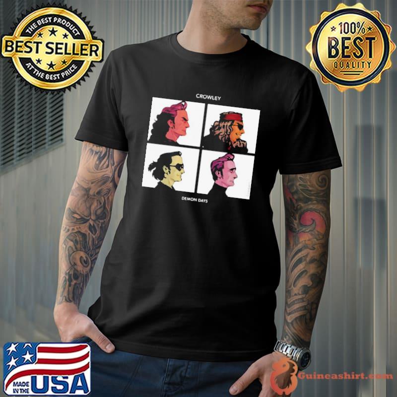 Crowley Demon Days s Unisex