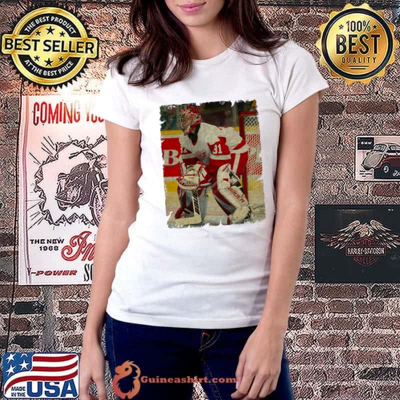 Curtis Joseph Canadian ice hockey coach and former professional player T-Shirt
