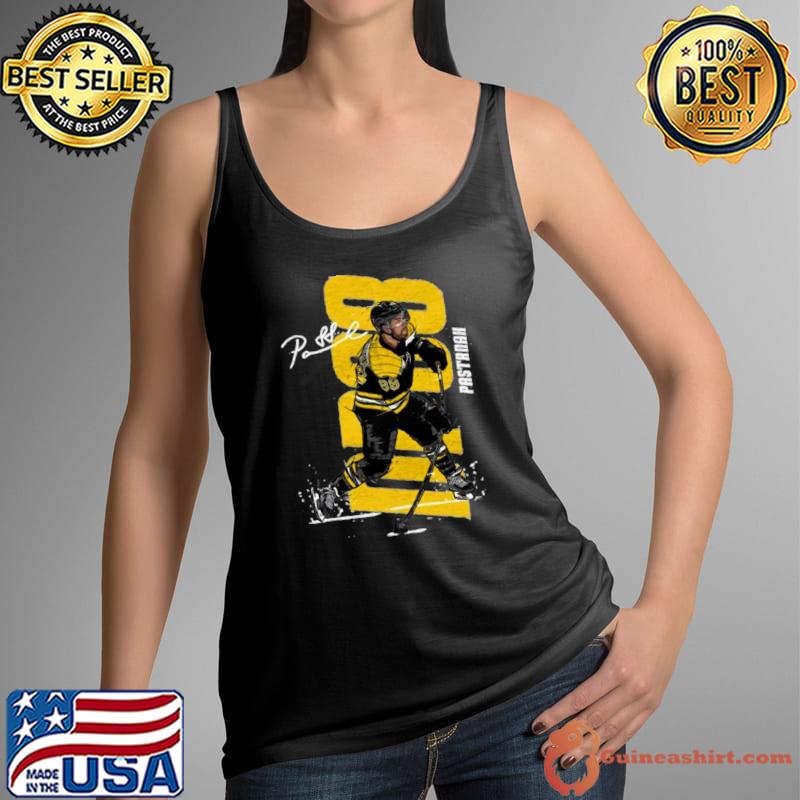Czech professional ice hockey right winger and alternate Boston Bruins david pastrnak T-Shirt