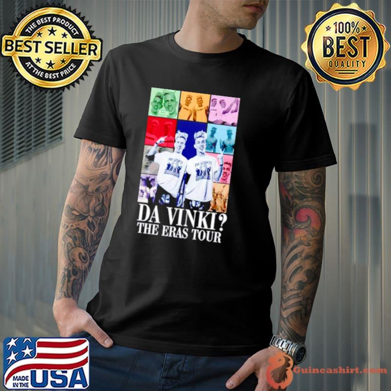 Da Vinki The eras tour shirt
