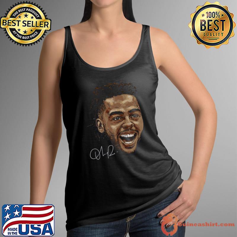 D'angelo russell smile American professional basketball player for the Los Angeles Lakers T-Shirt