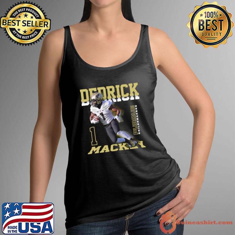Dedrick Mackey Finished the season with 16 total tackles T-Shirt