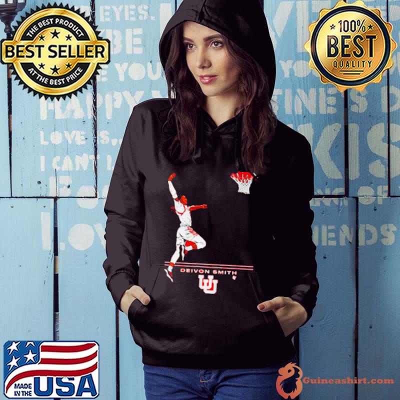 Deivon Smith Utah Jazz basketball NBA superstar pose s Hoodie