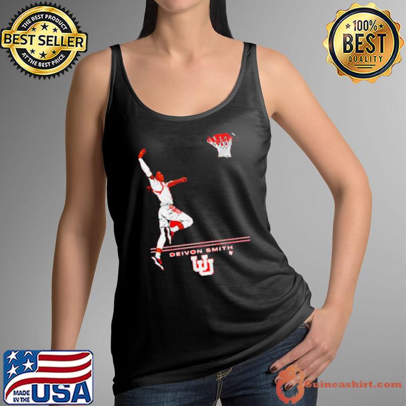 Deivon Smith Utah Jazz basketball NBA superstar pose shirt