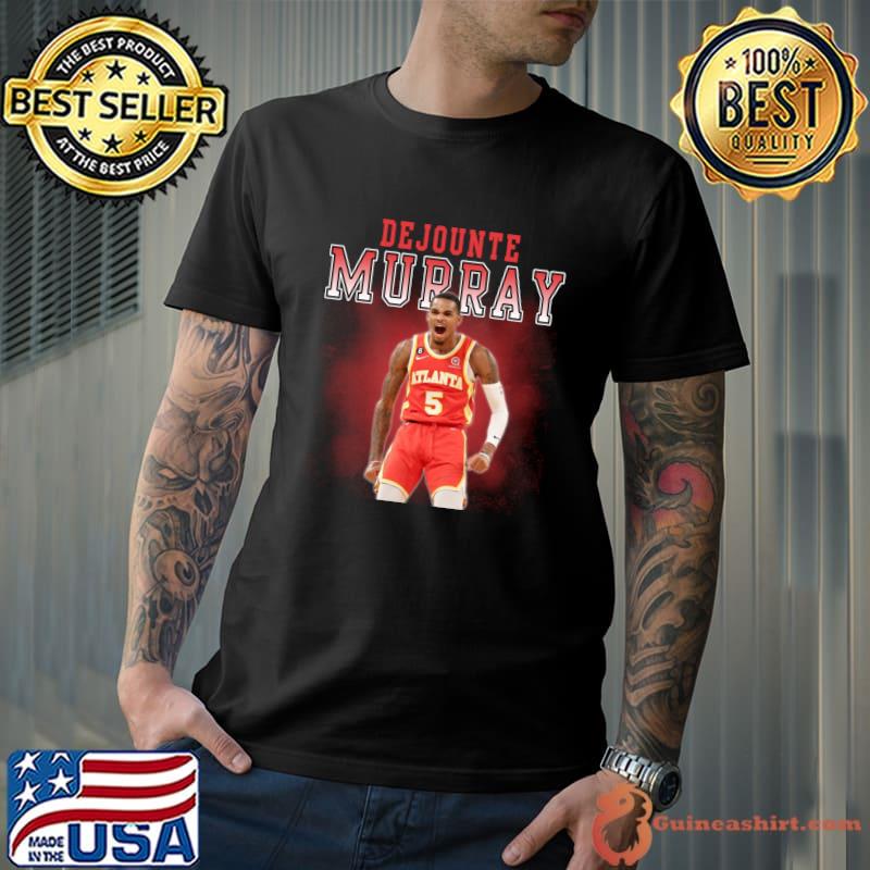 Dejounte Murray American professional basketball player for Atlanta Hawks T-Shirt