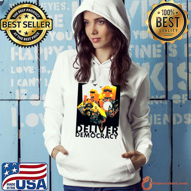 Deliver managed democracy s Hoodie