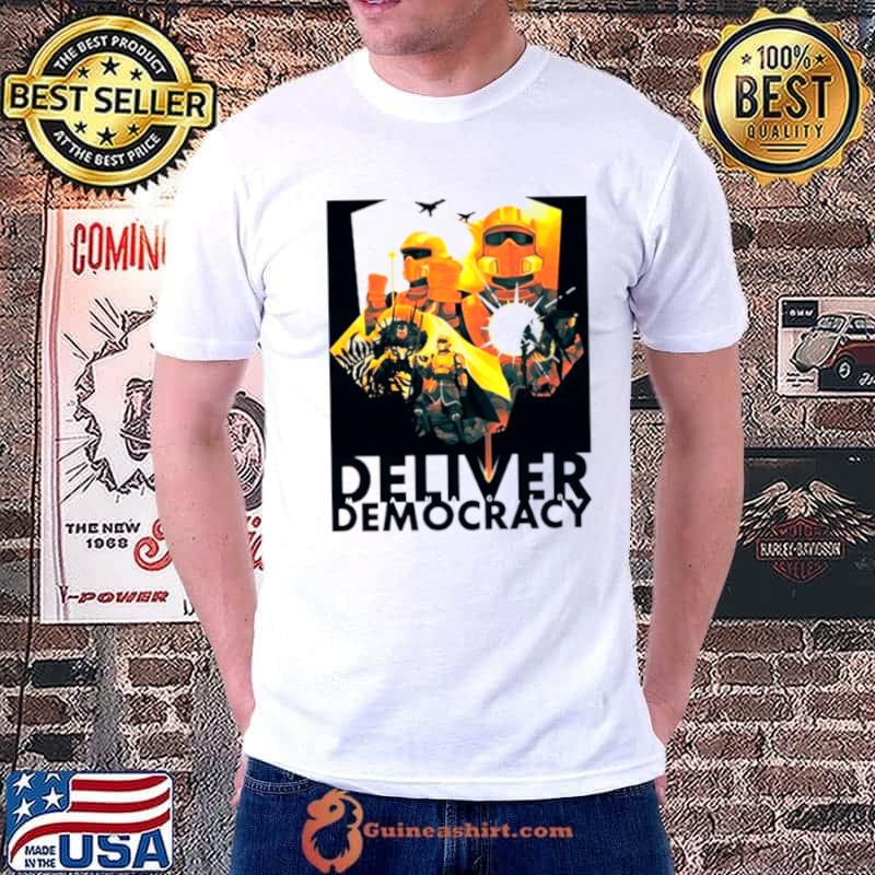 Deliver managed democracy s Unisex