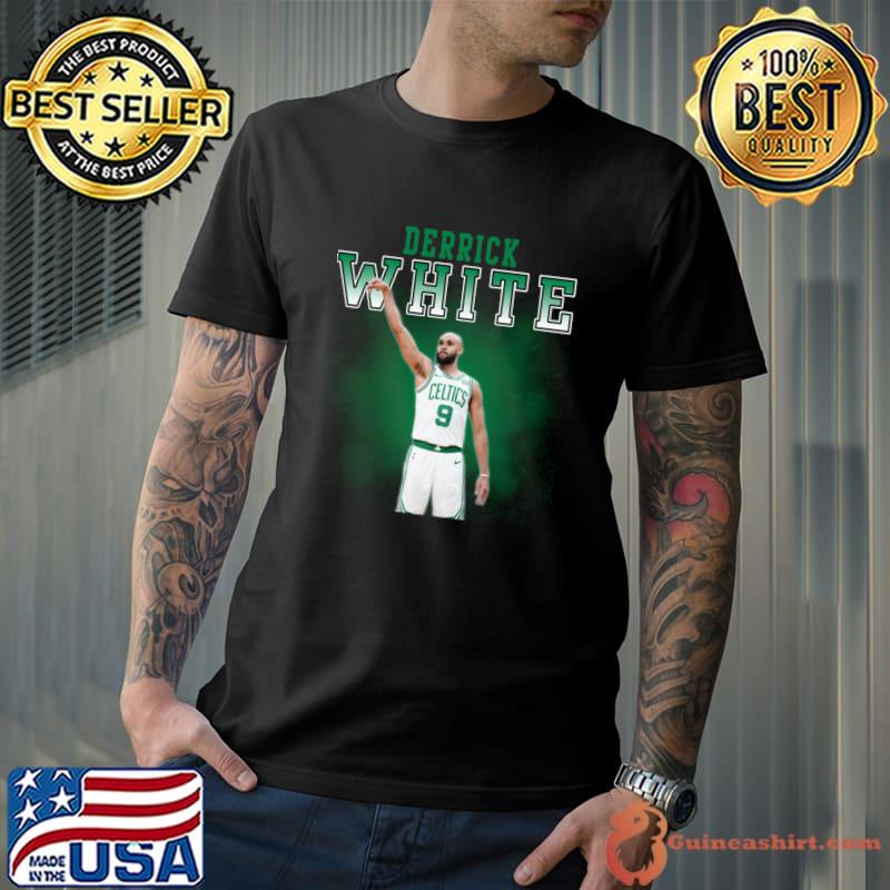 Derrick White American professional basketball player for Boston Celtics T-Shirt