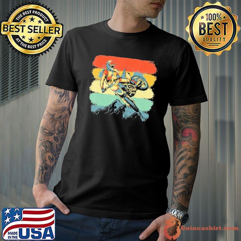 Dirt Bike Dirtbike Motorbike Lovers Shirt