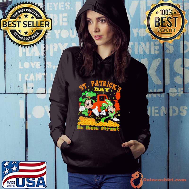 Disney St. Patrick’s Day On Main Street s Hoodie