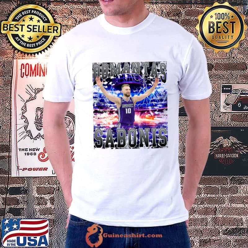 Domantas Sabonis American professional basketball player for the Sacramento Kings T-Shirt