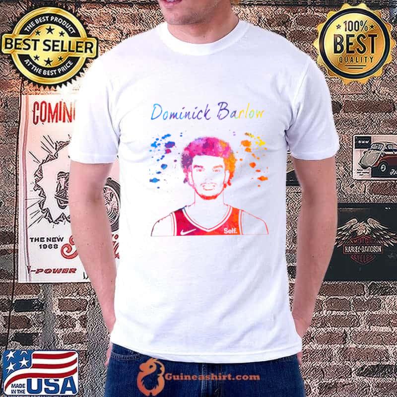 Dominick Barlow American professional basketball player for the San Antonio Spurs T-Shirt
