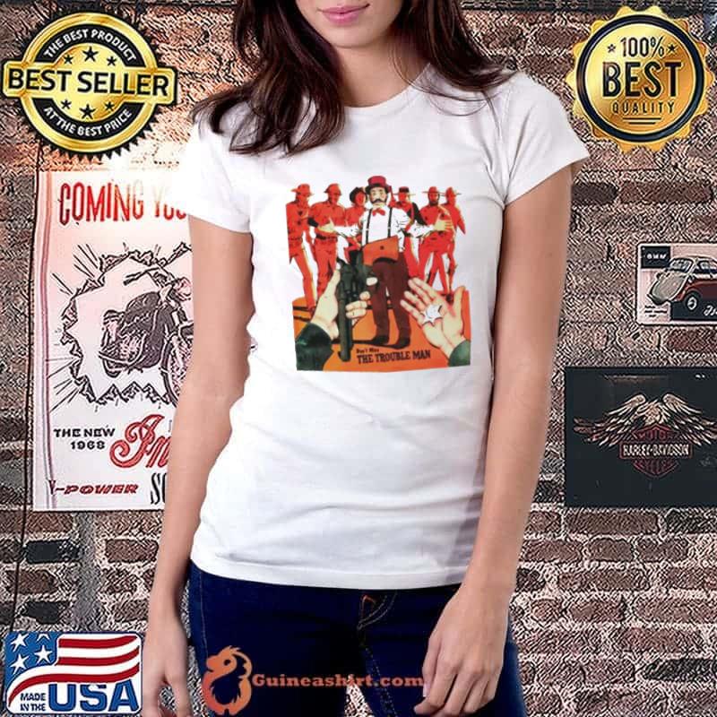 Don’t Miss The Trouble Man Cowboy Western Retro Comic s Ladiestee
