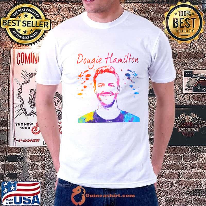 Dougie Hamilton Canadian professional ice hockey defenceman for the New Jersey Devils T-Shirt