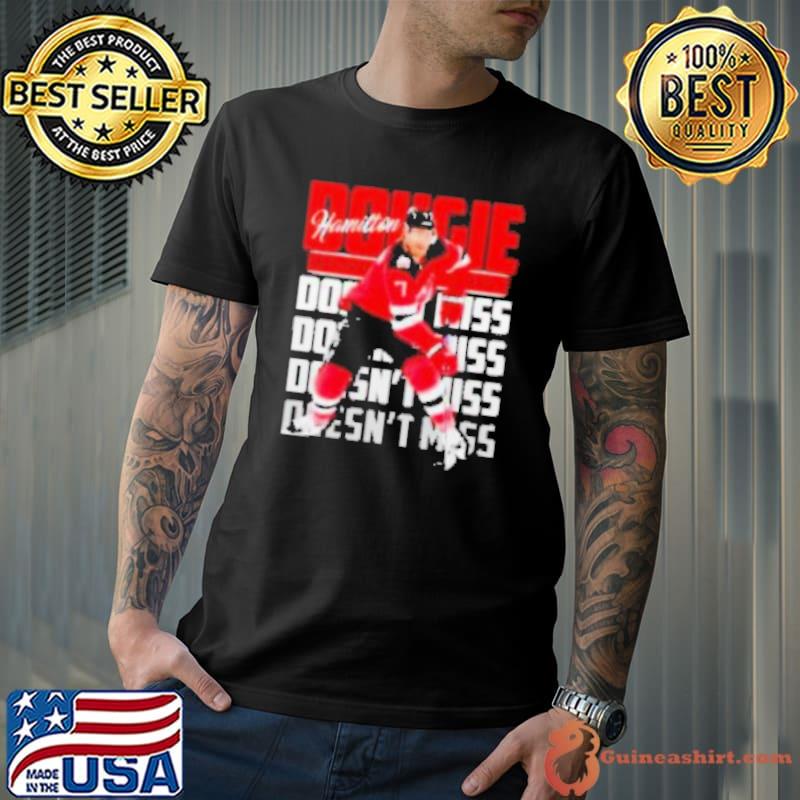 Dougie Hamilton hockey player shirt