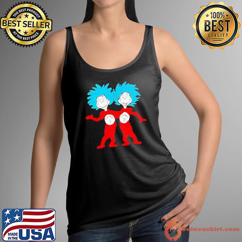 Dr. Seuss Thing 1 Thing 2 Buddies Shirt