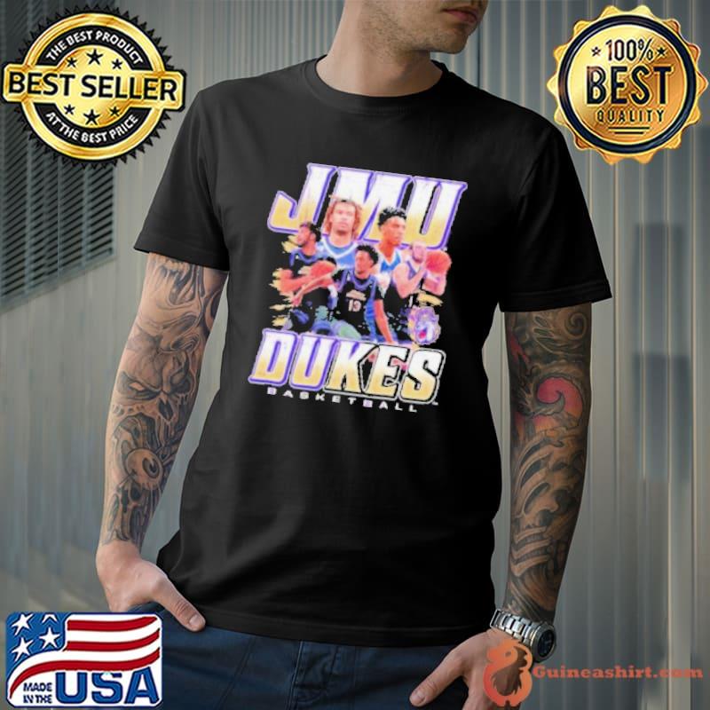 Duke James Madison NCAA Men’s Basketball 2023 2024 Post Season Poster shirt