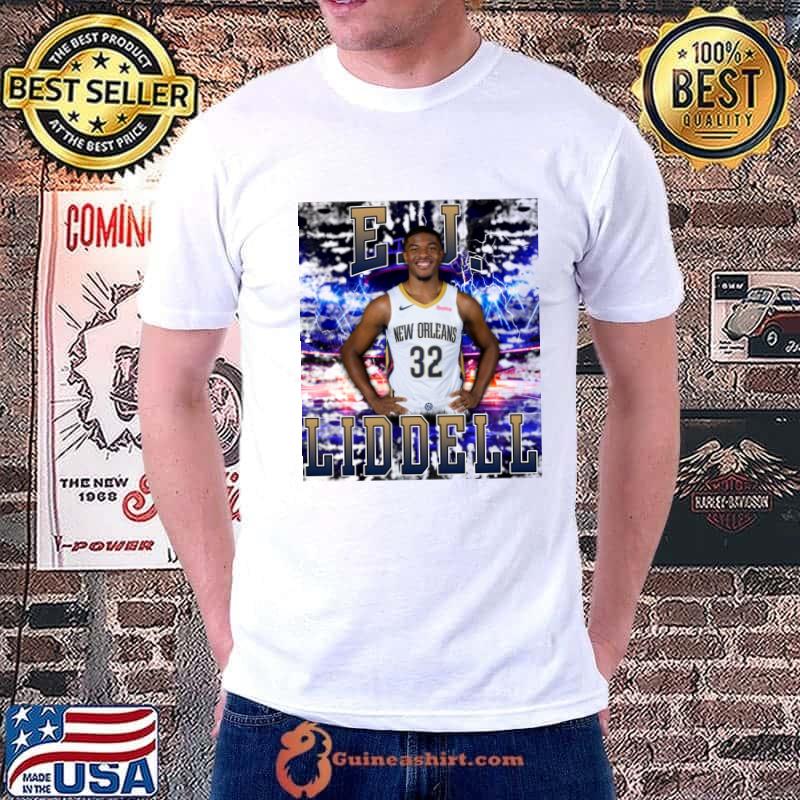 E.J. Liddell American professional basketball player for the New Orleans Pelicans T-Shirt Unisex