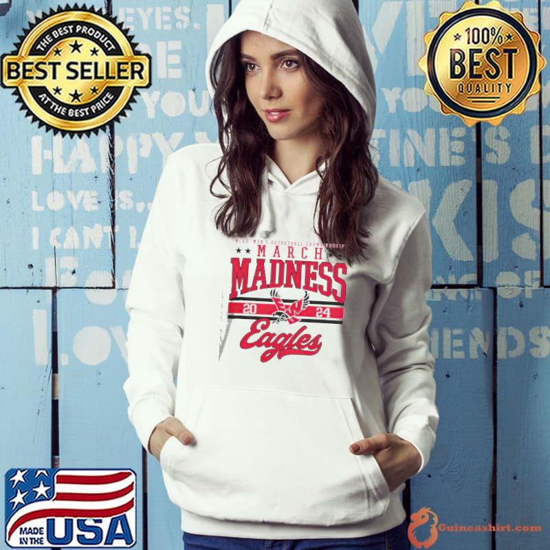 Eastern Washington Eagles Ncaa Men’s Basketball Tournament March Madness 2024 s Hoodie