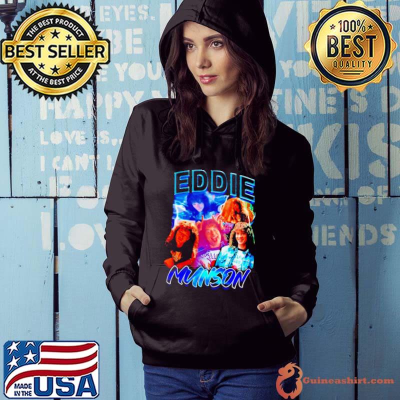 Eddie Munson homage vintage s Hoodie