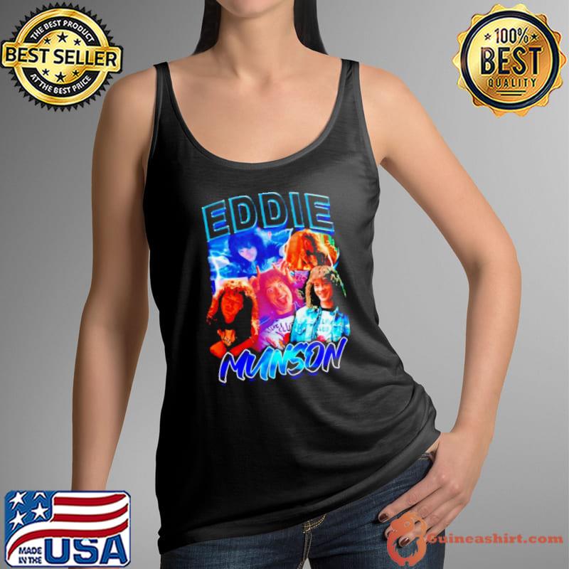Eddie Munson homage vintage shirt