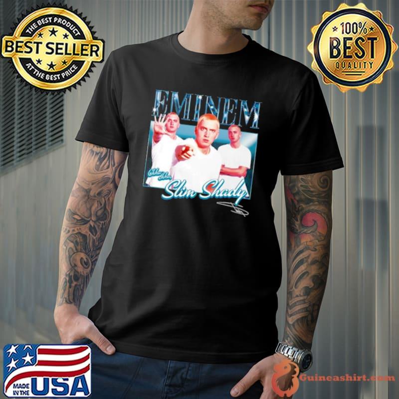 Eminem Eminem Chka Chka Slim Shady shirt
