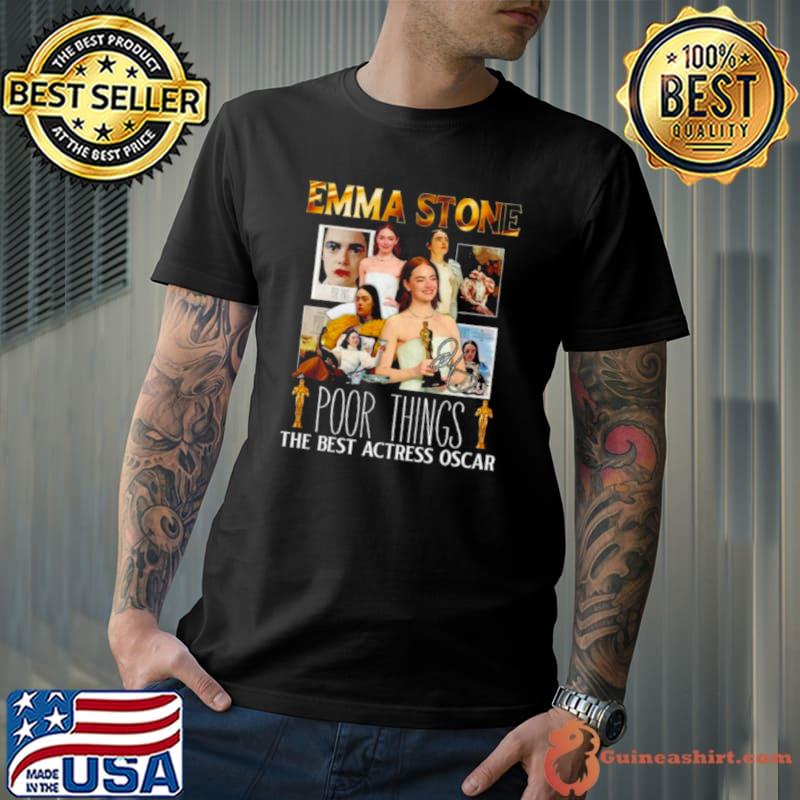 Emma Stone Poor Things The Best Actress Oscar Shirt