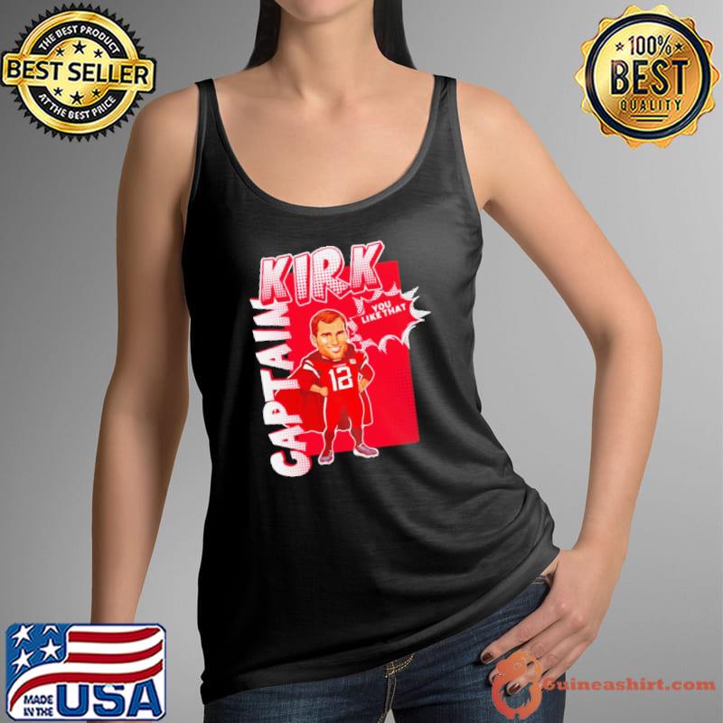 Falcons Captain Kirk Football Player shirt
