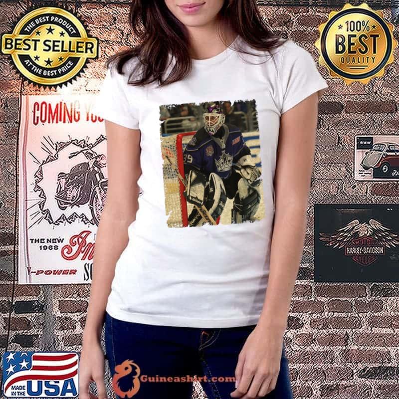Felix Potvin Canadian former professional ice hockey goaltender Los Angeles Kings 2003 T-Shirt