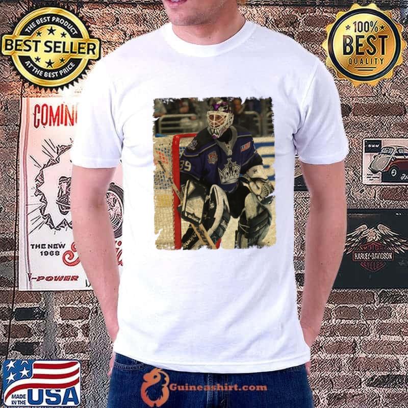 Felix Potvin Canadian former professional ice hockey goaltender Los Angeles Kings 2003 T-Shirt Unisex