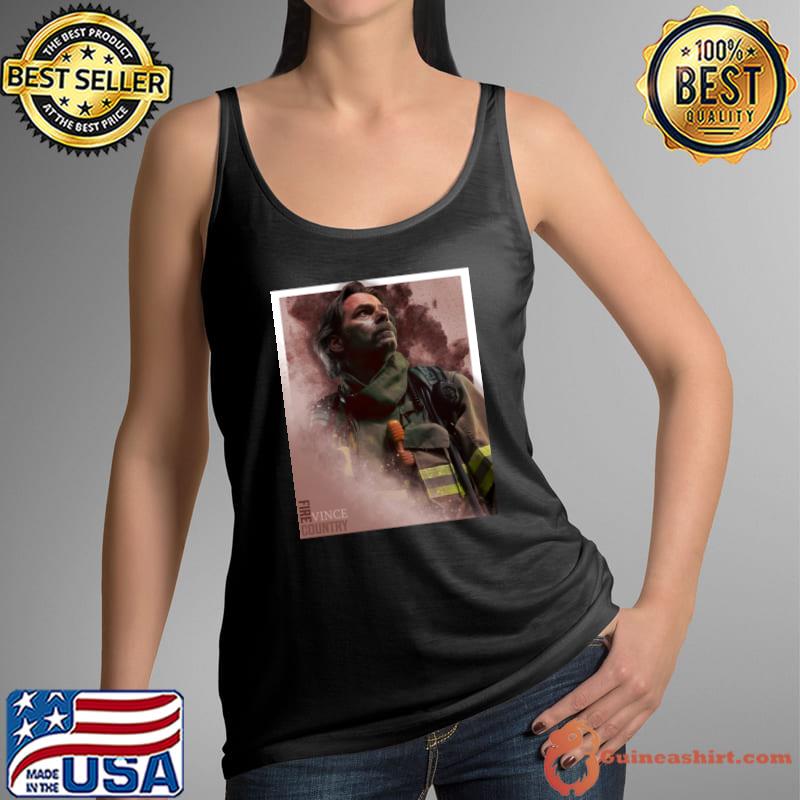 Fire Country Vince Leone third-generation Cal Fire and the Battalion Chief T-Shirt
