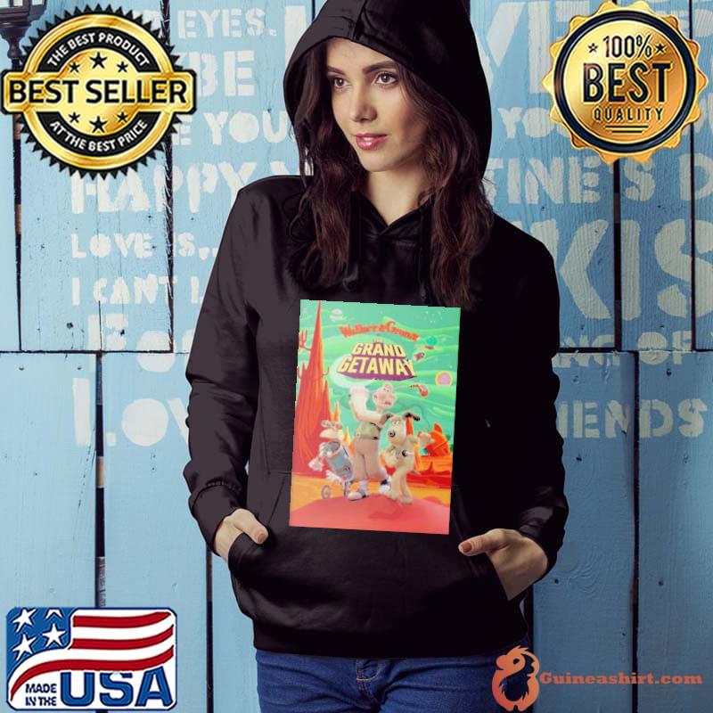 For Wallace & Gromit The Grand Getaway Shirt Hoodie
