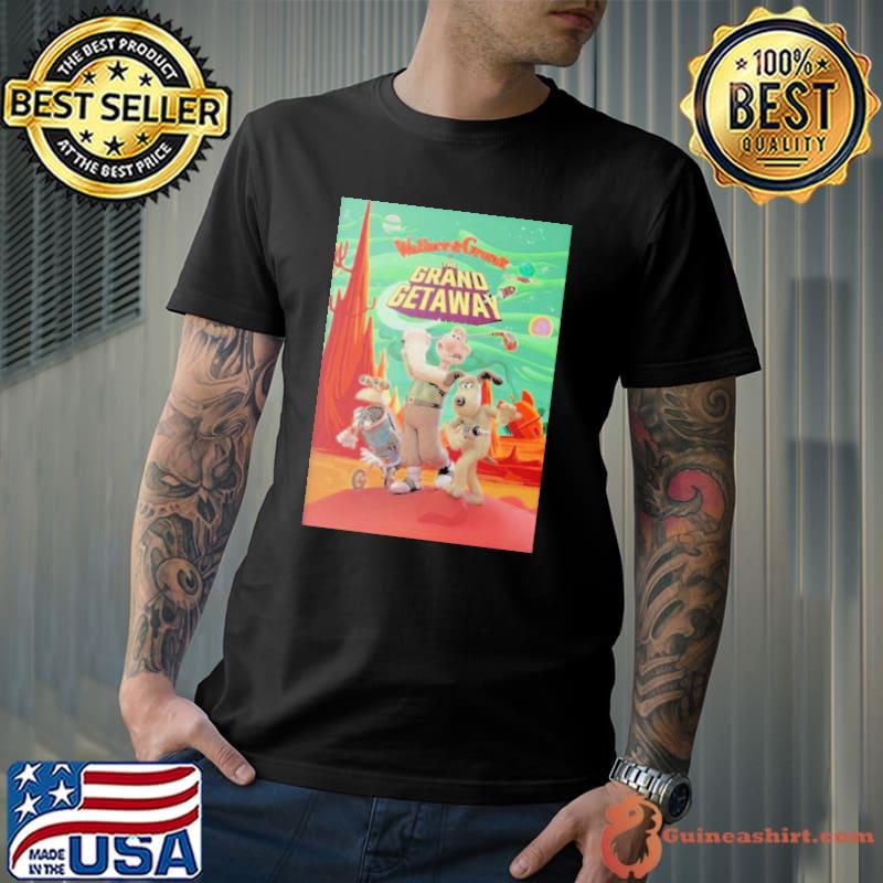 For Wallace & Gromit The Grand Getaway Shirt